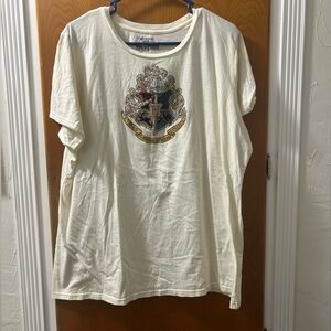 Harry Potter Rhinestone Crest T-Shirt